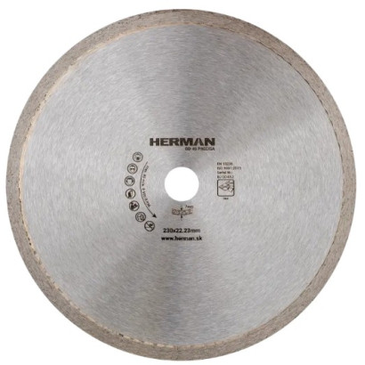 Diamantový kotúč BD-40 Precisa 230 mm