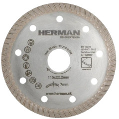 Diamantový kotúč BD-30 Extensa 115 mm