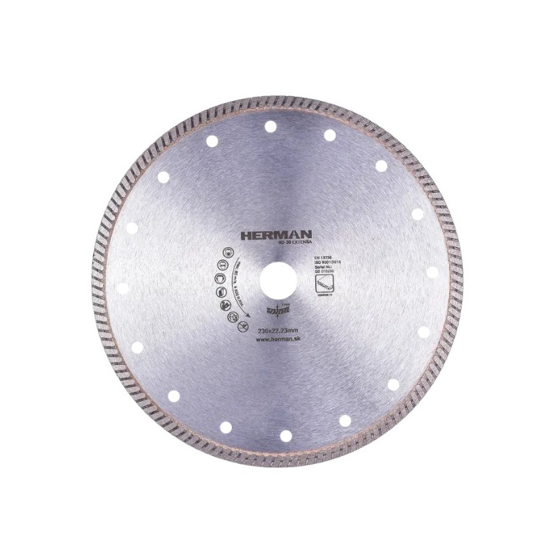 Diamantový kotúč BD-30 Extensa 230 mm