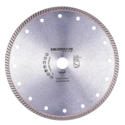 Diamantový kotúč BD-30 Extensa 230 mm