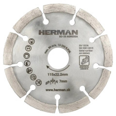 Diamantový kotúč BD-20 Agressa 115 mm