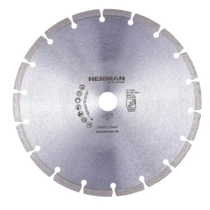 Diamantový kotúč BD-20 Agressa 230 mm