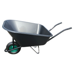 Fúrik s plastovou vaňou a nafukovacím kolesom Greenlawn Nero 180 L