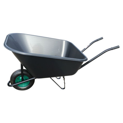 Fúrik s plastovou vaňou a nafukovacím kolesom Greenlawn Nero 180 L