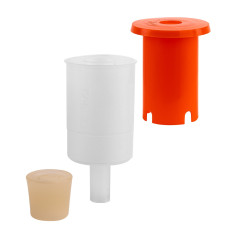 Plastová kvasná zátka pre fermentačné nádoby