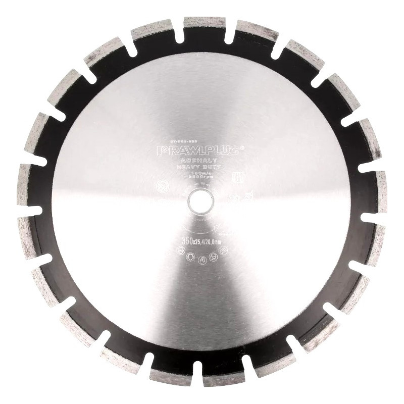 Diamantový kotúč na rezanie asfaltu 350x25,4 mm