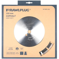 Diamantový kotúč na rezanie asfaltu 350x25,4 mm