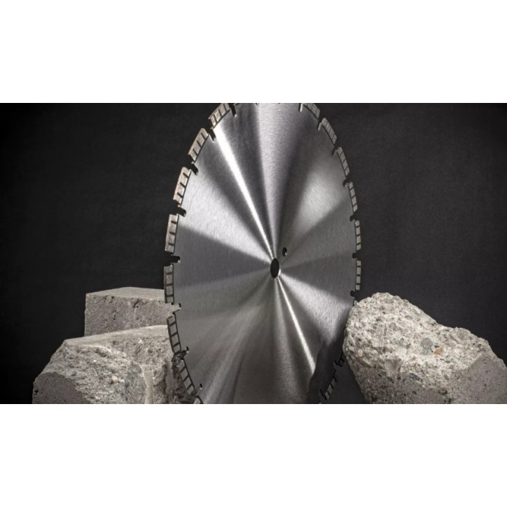 Diamantový kotúč na rezanie železobetónu Heavy Duty turbo 350x25,4 mm