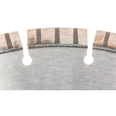 Diamantový kotúč na rezanie železobetónu Heavy Duty turbo 350x25,4 mm
