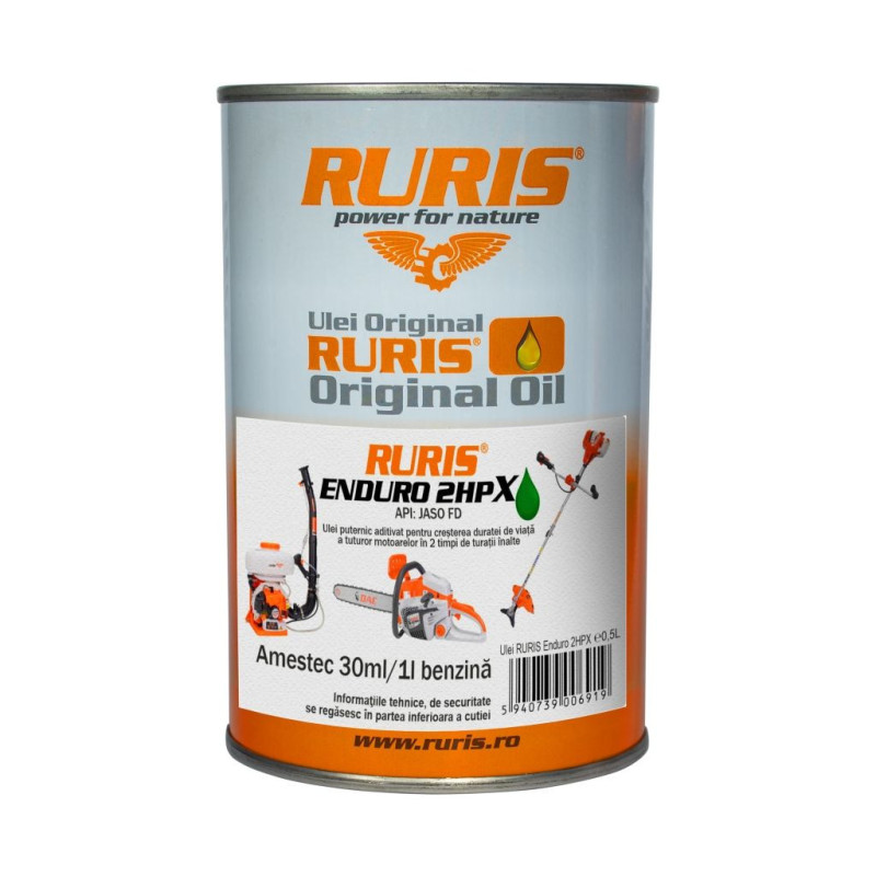 Motorový olej Enduro 2HPX 500 ml Motorový olej Enduro 2HPX 500 ml