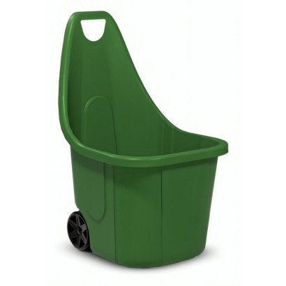 Vozík na záhradný odpad Blumax CADDY, 60 L, zelený