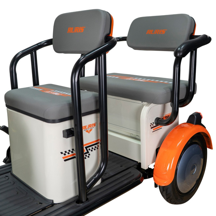 E-trojkolka PILOT 3020A, biela