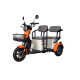 E-trojkolka PILOT 3020A, biela