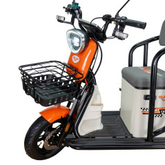 E-trojkolka PILOT 3020A, biela