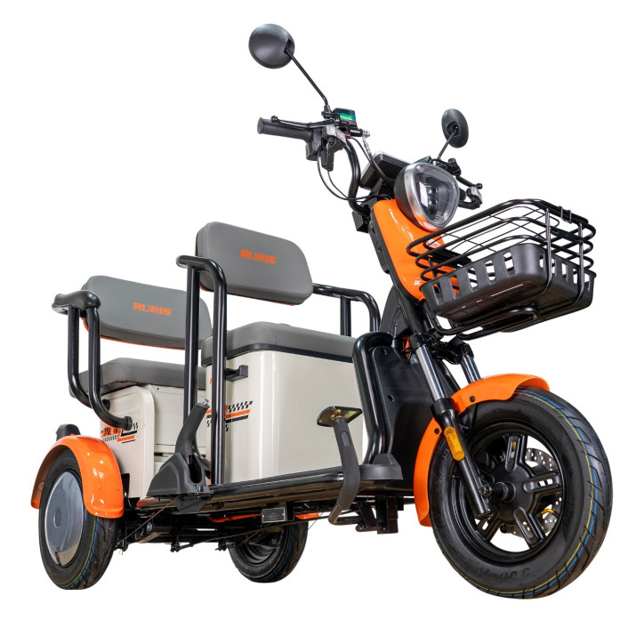 E-trojkolka PILOT 3020A, biela