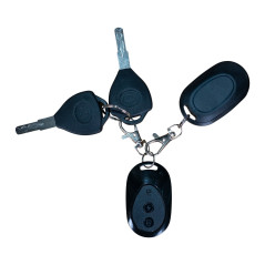 E-trojkolka PILOT 3020A, biela