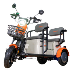 E-trojkolka PILOT 3020A, biela