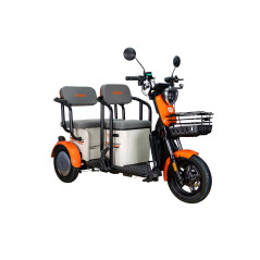 E-trojkolka PILOT 3020A, biela