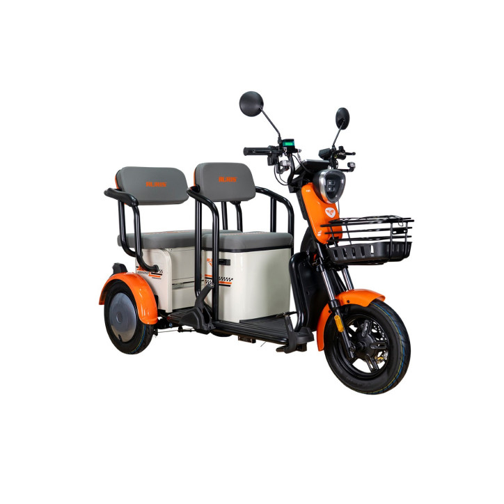 E-trojkolka PILOT 3020A, biela