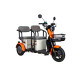 E-trojkolka PILOT 3020A, biela