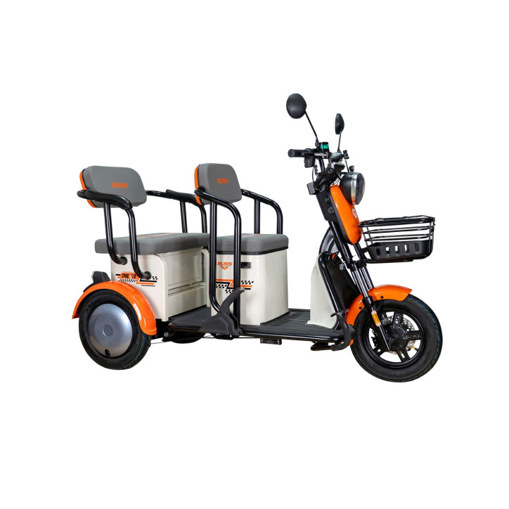 E-trojkolka PILOT 3020A, biela