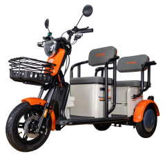 E-trojkolka PILOT 3020A, biela