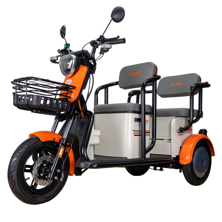 E-trojkolka PILOT 3020A, biela