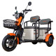 E-trojkolka PILOT 3020A, biela