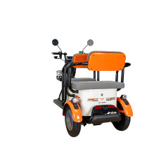 E-trojkolka PILOT 3020A, biela