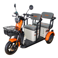 E-trojkolka PILOT 3020A, biela