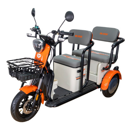 E-trojkolka PILOT 3020A, biela