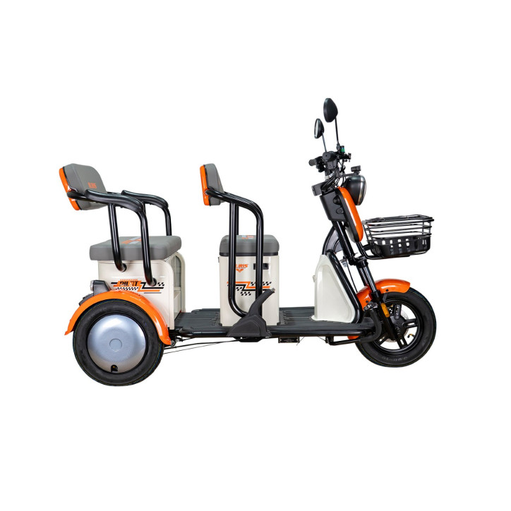 E-trojkolka PILOT 3020A, biela