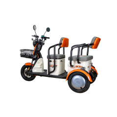 E-trojkolka PILOT 3020A, biela