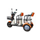 E-trojkolka PILOT 3020A, biela
