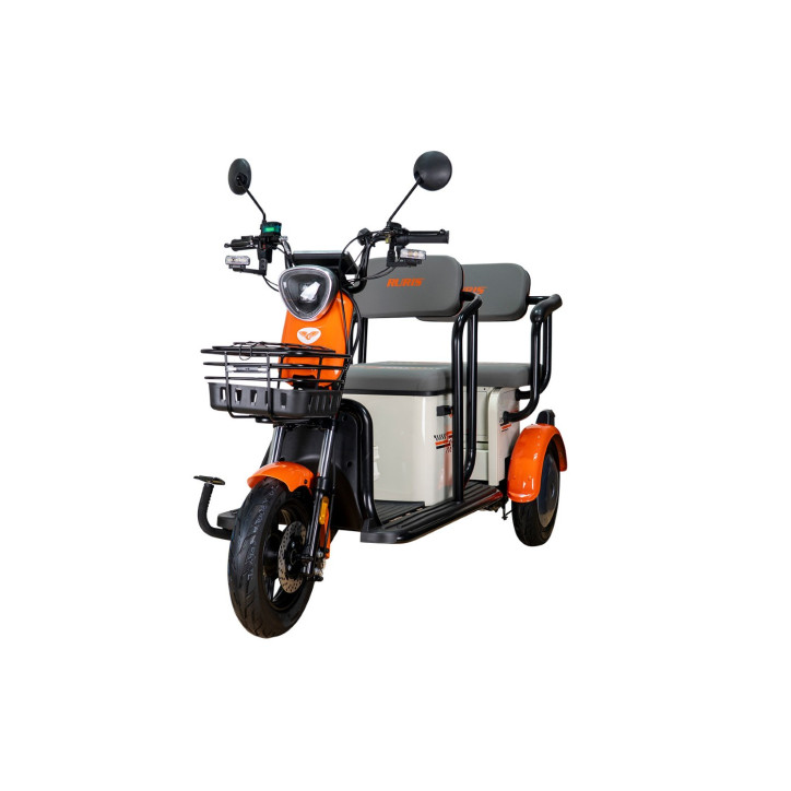 E-trojkolka PILOT 3020A, biela