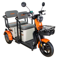 E-trojkolka PILOT 3020A, biela