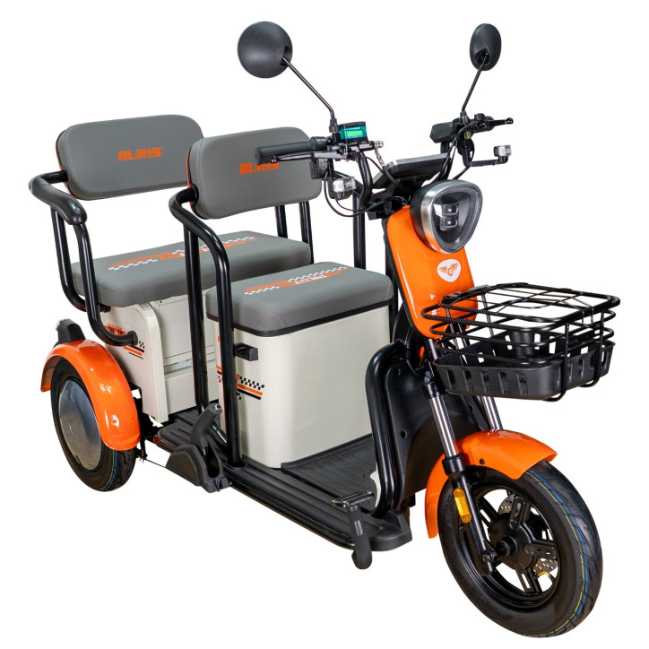 E-trojkolka PILOT 3020A, biela