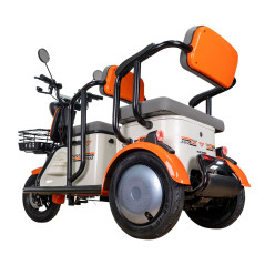 E-trojkolka PILOT 3020A, biela