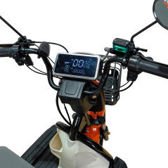 E-trojkolka PILOT 3020A, biela