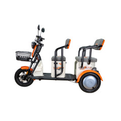 E-trojkolka PILOT 3020A, biela