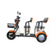 E-trojkolka PILOT 3020A, biela