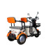 E-trojkolka PILOT 3020A, biela