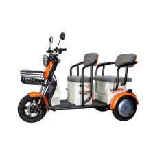 E-trojkolka PILOT 3020A, biela