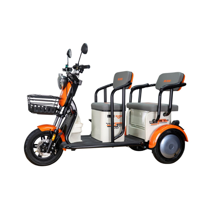 E-trojkolka PILOT 3020A, biela