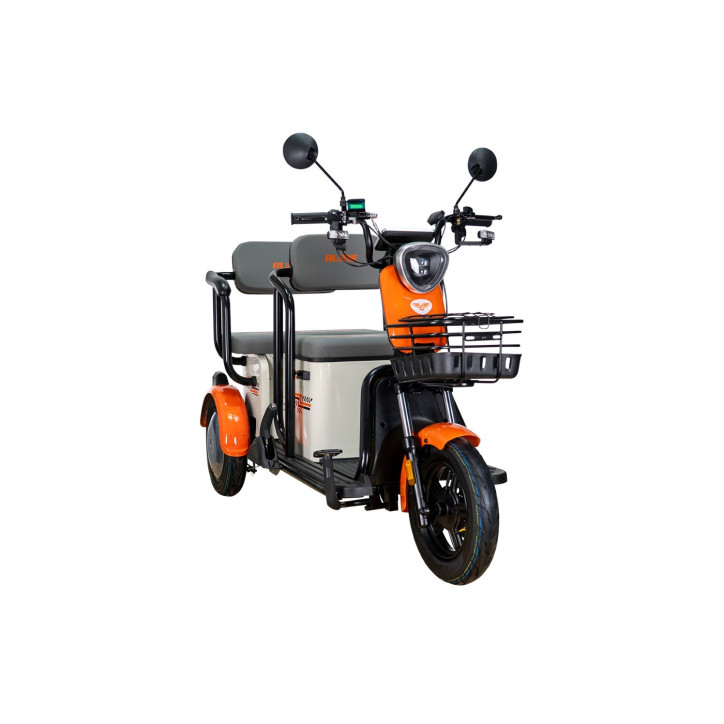 E-trojkolka PILOT 3020A, biela
