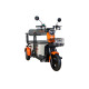E-trojkolka PILOT 3020A, biela
