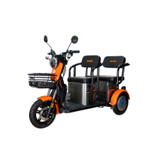 E-trojkolka PILOT 3020G, sivá