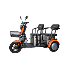 E-trojkolka PILOT 3020G, sivá