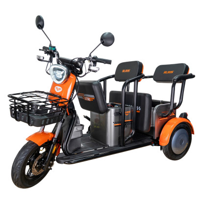 E-trojkolka PILOT 3020G, sivá