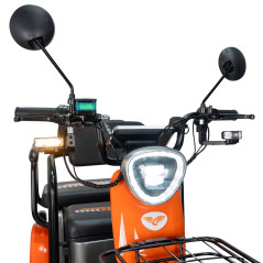 E-trojkolka PILOT 3020G, sivá